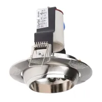 Поворотный точечный светильник Brille 60W RO-50 Хром 161243 Поворотный точечный светильник Brille 60W RO-50 Хром 161243