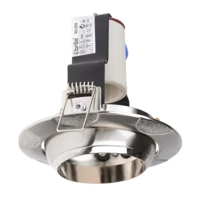 Поворотный точечный светильник Brille 60W RO-50 Хром 161243