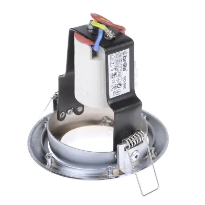 Поворотный точечный светильник Brille 60W RO-50 Хром 161248