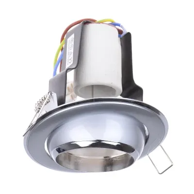 Поворотный точечный светильник Brille 60W RO-50 Хром 161248