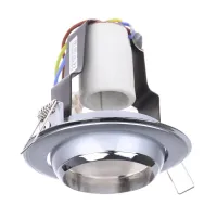 Поворотный точечный светильник Brille 60W RO-50 Хром 161248