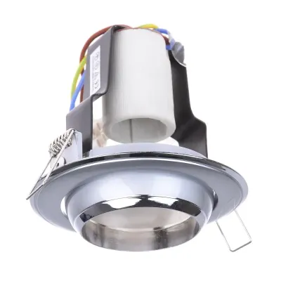 Поворотный точечный светильник Brille 60W RO-50 Хром 161248