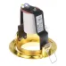 Поворотный точечный светильник Brille 60W RO-50 Золотистый 161252