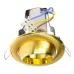 Поворотный точечный светильник Brille 60W RO-50 Золотистый 161252