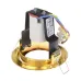 Поворотный точечный светильник Brille 60W RO-50 Латунь 161254