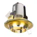 Поворотный точечный светильник Brille 60W RO-50 Латунь 161254