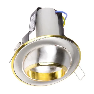 Поворотный точечный светильник Brille 60W RO-50 Хром 161253