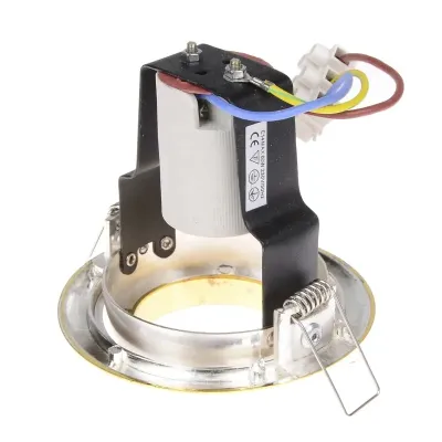 Поворотный точечный светильник Brille 60W RO-50 Хром 161253