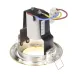 Поворотный точечный светильник Brille 60W RO-50 Хром 161253