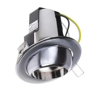 Поворотный точечный светильник Brille 60W RO-50 Хром 161250 Поворотный точечный светильник Brille 60W RO-50 Хром 161250