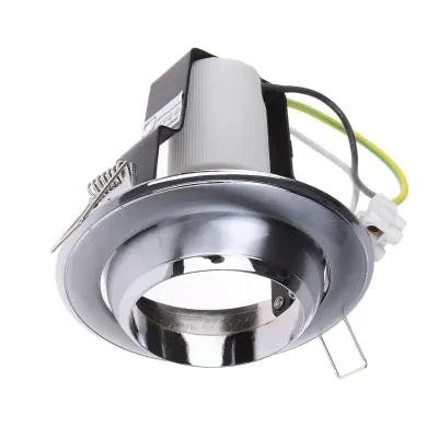 Поворотный точечный светильник Brille 60W RO-50 Хром 161250