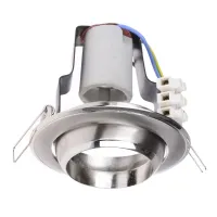 Поворотный точечный светильник Brille 60W RO-50 Хром 161249 Поворотный точечный светильник Brille 60W RO-50 Хром 161249