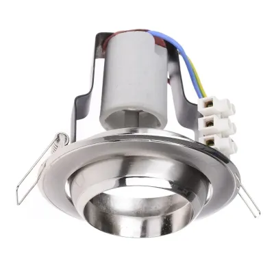 Поворотный точечный светильник Brille 60W RO-50 Хром 161249