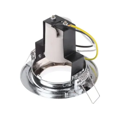 Поворотный точечный светильник Brille 60W RO-50 Черный 161260