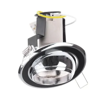 Поворотный точечный светильник Brille 60W RO-50 Черный 161260