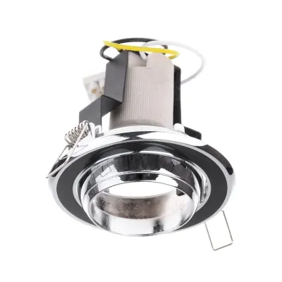 Поворотный точечный светильник Brille 60W RO-50 Черный 161260