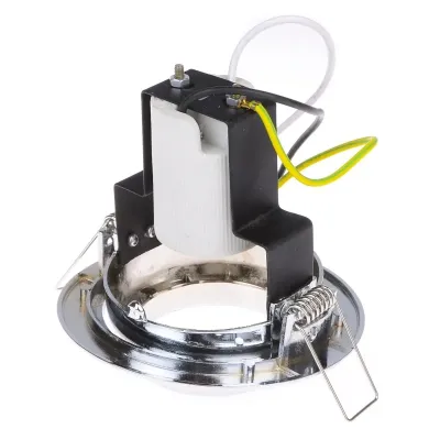 Поворотный точечный светильник Brille 60W RO-50 Хром 161264