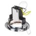 Поворотный точечный светильник Brille 60W RO-50 Хром 161264