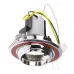 Поворотный точечный светильник Brille 60W RO-50 Хром 161264