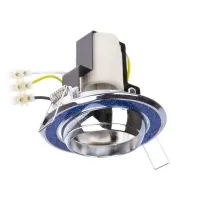 Поворотный точечный светильник Brille 60W RO-50 Синий 161265 Поворотный точечный светильник Brille 60W RO-50 Синий 161265