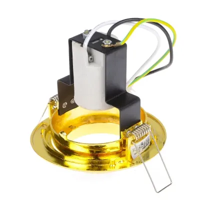 Поворотный точечный светильник Brille 60W RO-50 Золотистый 161266