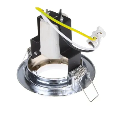 Поворотный точечный светильник Brille 60W RO-50 Хром 161268