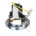 Поворотный точечный светильник Brille 60W RO-50 Хром 161268