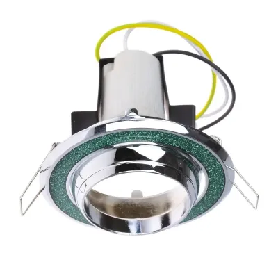 Поворотный точечный светильник Brille 60W RO-50 Хром 161268