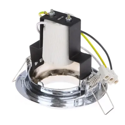 Поворотный точечный светильник Brille 60W RO-50 Хром 161270
