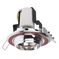 Поворотный точечный светильник Brille 60W RO-50 Хром 161270 Поворотный точечный светильник Brille 60W RO-50 Хром 161270