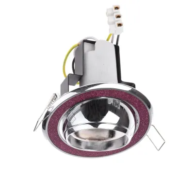 Поворотный точечный светильник Brille 60W RO-50 Хром 161271
