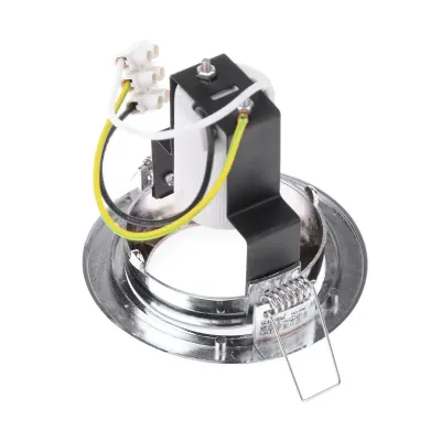 Поворотный точечный светильник Brille 60W RO-50 Хром 161271
