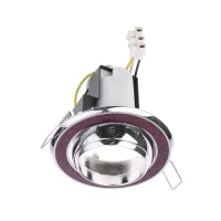 Поворотный точечный светильник Brille 60W RO-50 Хром 161271