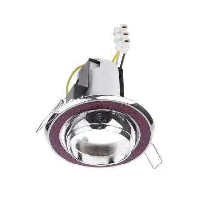 Поворотный точечный светильник Brille 60W RO-50 Хром 161271