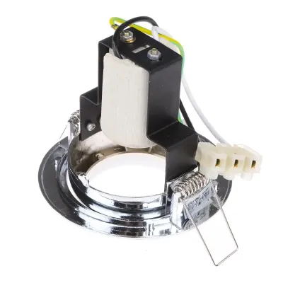 Поворотный точечный светильник Brille 60W RO-50 Красный 161272