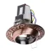 Поворотный точечный светильник Brille 60W RO-50 Медь 161304