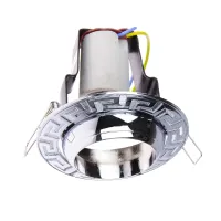 Поворотный точечный светильник Brille 60W RO-50 Хром 161307 Поворотный точечный светильник Brille 60W RO-50 Хром 161307