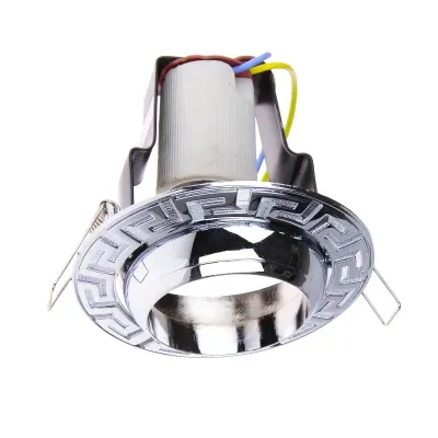 Поворотный точечный светильник Brille 60W RO-50 Хром 161307