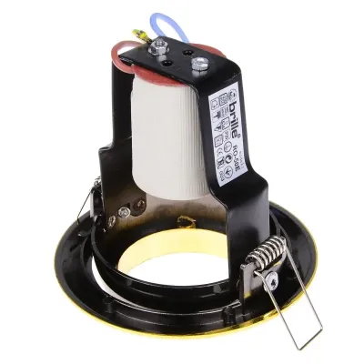 Поворотный точечный светильник Brille 60W RO-50 Золотистый 161301