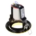 Поворотный точечный светильник Brille 60W RO-50 Золотистый 161301