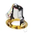 Поворотный точечный светильник Brille 60W RO-50 Латунь 161302 Поворотный точечный светильник Brille 60W RO-50 Латунь 161302