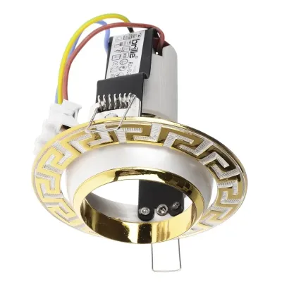 Поворотный точечный светильник Brille 60W RO-50 Серебристый 161300
