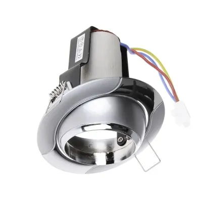 Поворотный точечный светильник Brille 60W RO-50 Хром 161293 Поворотный точечный светильник Brille 60W RO-50 Хром 161293