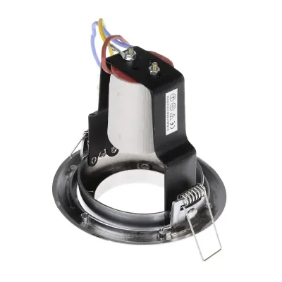 Поворотный точечный светильник Brille 60W RO-50 Хром 161293 Поворотный точечный светильник Brille 60W RO-50 Хром 161293
