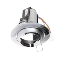 Поворотный точечный светильник Brille 60W RO-50 Хром 161293 Поворотный точечный светильник Brille 60W RO-50 Хром 161293