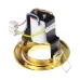 Поворотный точечный светильник Brille 60W RO-50 Золотистый 161297 Поворотный точечный светильник Brille 60W RO-50 Золотистый 161297