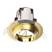 Поворотный точечный светильник Brille 60W RO-50 Латунь 161296