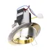 Поворотный точечный светильник Brille 60W RO-50 Золотистый 161295