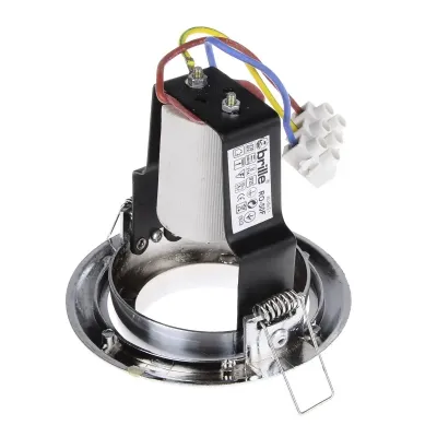 Поворотный точечный светильник Brille 60W RO-50 Хром 161299