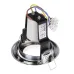 Поворотный точечный светильник Brille 60W RO-50 Хром 161299